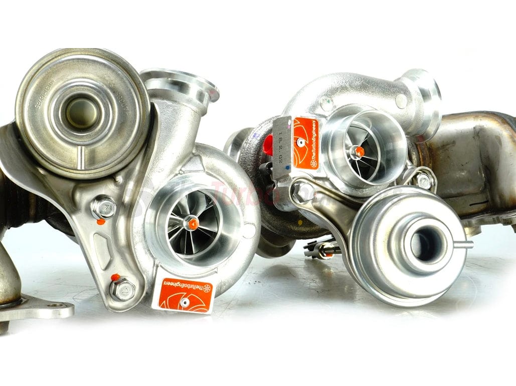 TTE BMW TTE500 N54 Upgrade Turbochargers (135i & 335i) - ML Performance EU