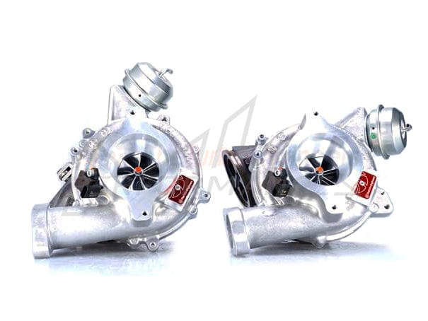 TTE Ferrari 488 TTE950 Turbocharger Upgrade (Inc. GTB, Spider & Pista) - ML Performance EU