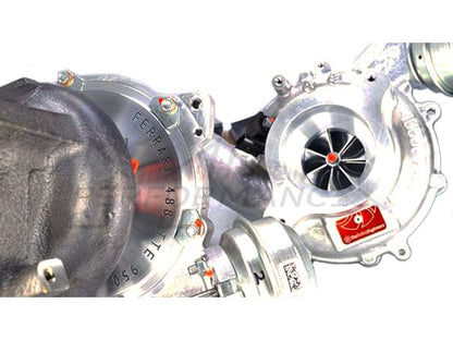 TTE Ferrari 488 TTE950 Turbocharger Upgrade (Inc. GTB, Spider & Pista) - ML Performance EU