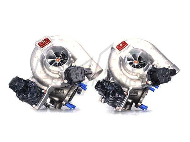 TTE McLaren 720S TTE1300 Turbocharger Upgrade - ML Performance EU