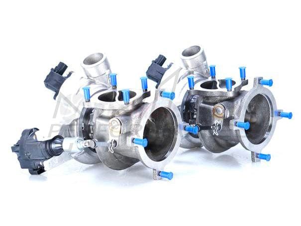 TTE McLaren 720S TTE1300 Turbocharger Upgrade - ML Performance EU