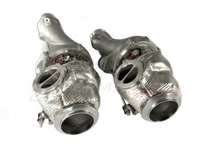 TTE Mercedes-Benz 4.0 E63 AMG TTE1050 Turbocharger Upgrade - ML Performance EU