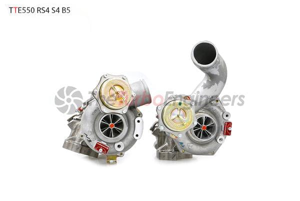 TTE Audi 2.7T Turbocharger Upgrade TTE550 (RS4 B5) ML Performance EU