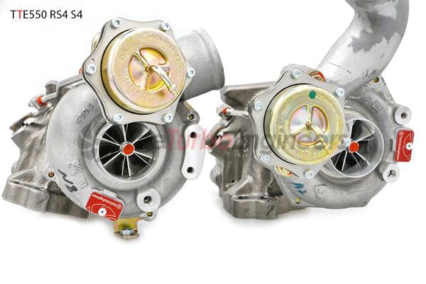 TTE Audi 2.7T Turbocharger Upgrade TTE550 (RS4 B5) ML Performance EU