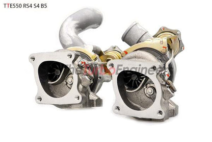 TTE Audi 2.7T Turbocharger Upgrade TTE550 (RS4 B5) ML Performance EU