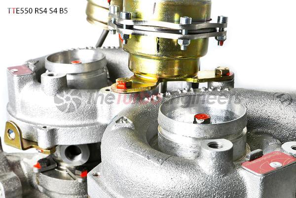TTE Audi 2.7T Turbocharger Upgrade TTE550 (RS4 B5) ML Performance EU