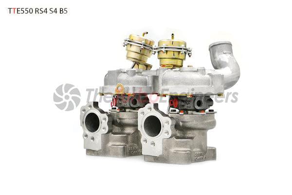 TTE Audi 2.7T Turbocharger Upgrade TTE550 (RS4 B5) ML Performance EU