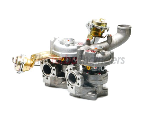 TTE Audi 4.2T Turbocharger Upgrade TTE650 (RS6 C5) ML Performance EU