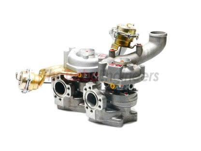 TTE Audi 4.2T Turbocharger Upgrade TTE650 (RS6 C5) ML Performance EU