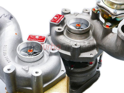 TTE Audi 4.2T Turbocharger Upgrade TTE650 (RS6 C5) ML Performance EU