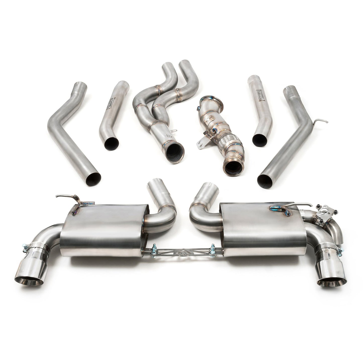 Cobra Exhaust Toyota GR Supra (A90 Mk5) Valved Turbo Back Performance Exhaust