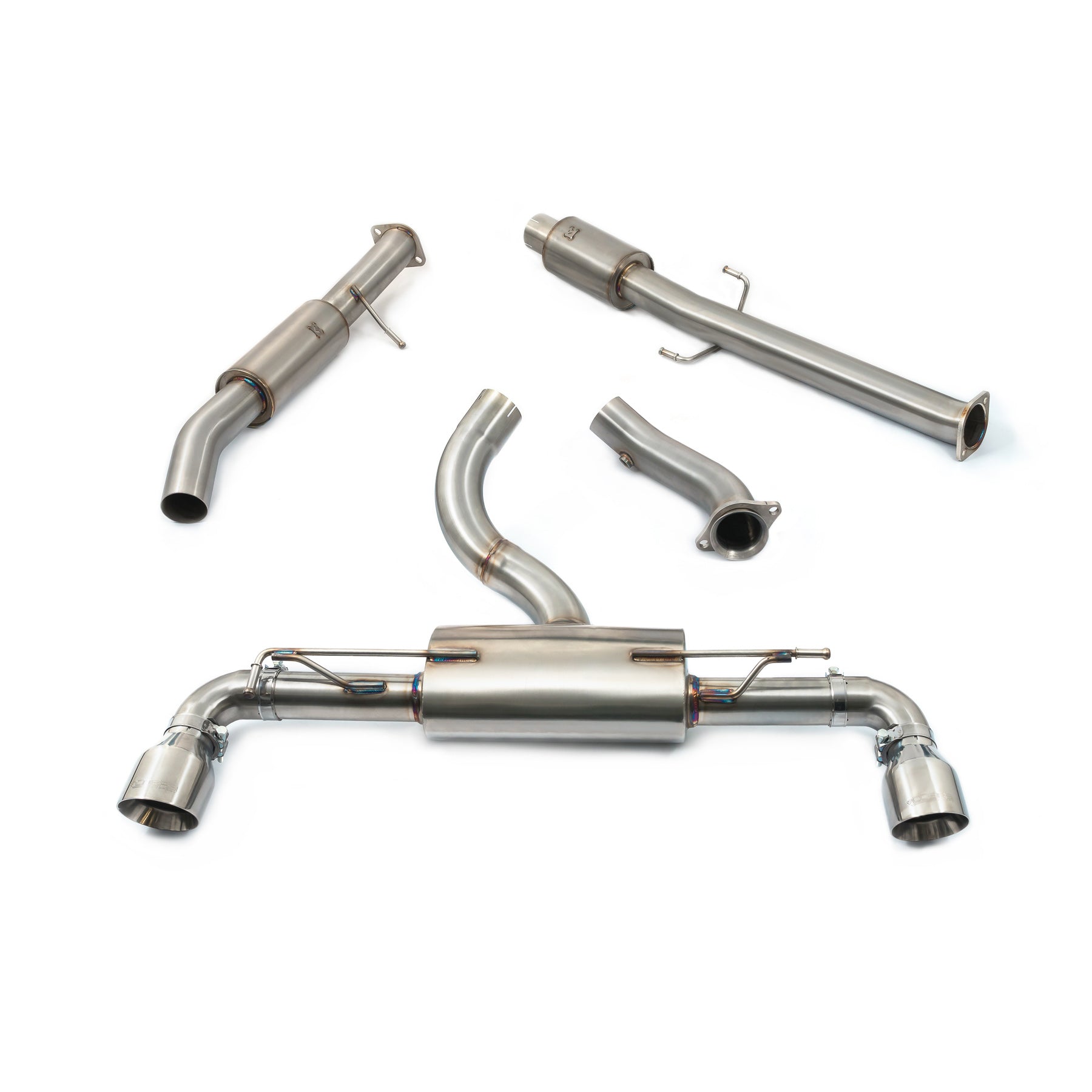 Cobra Exhaust Toyota GR Yaris 1.6 Cat Back Performance Exhaust | ML Performance EU Car Parts