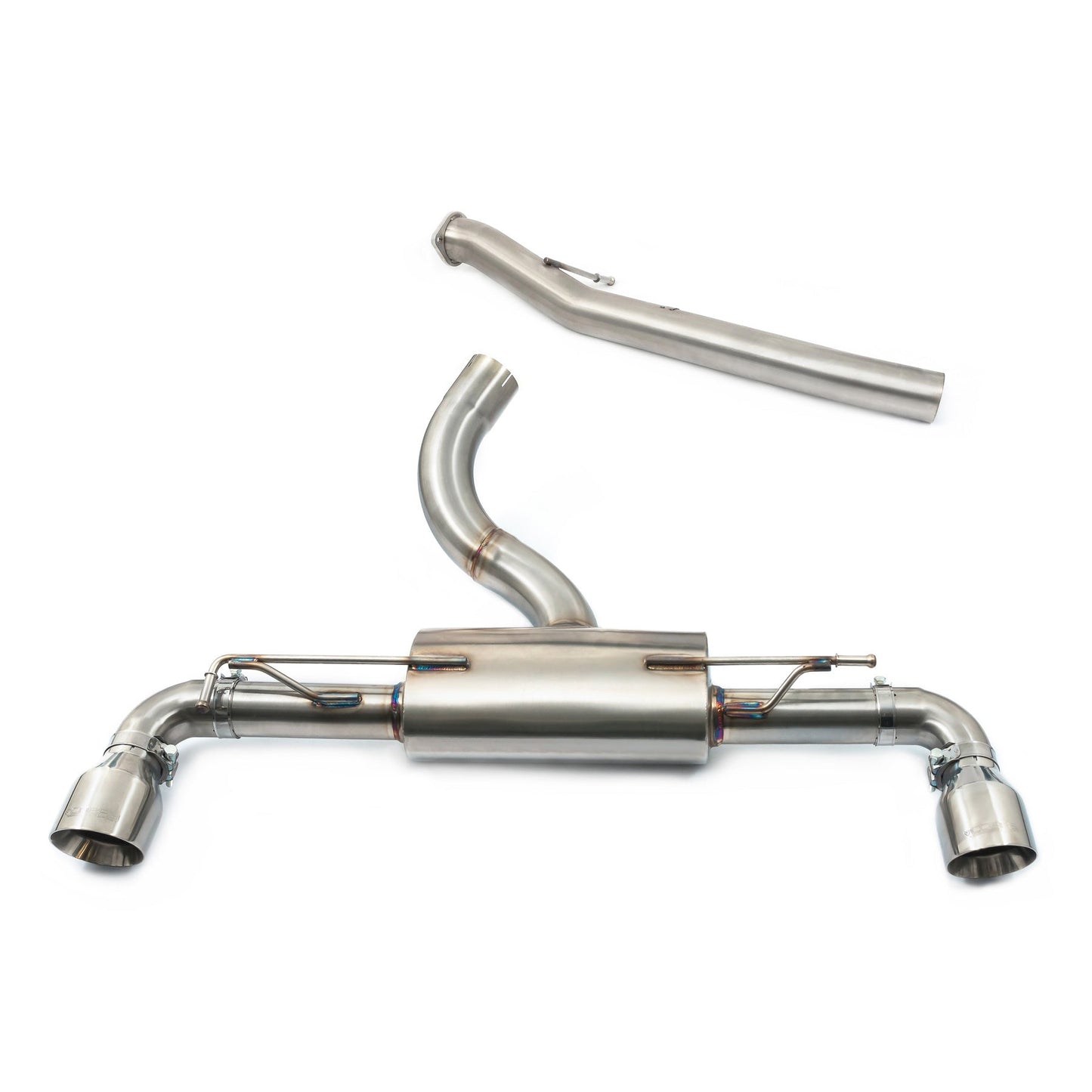Cobra Exhaust Toyota GR Yaris 1.6 GPF Back Performance Exhaust