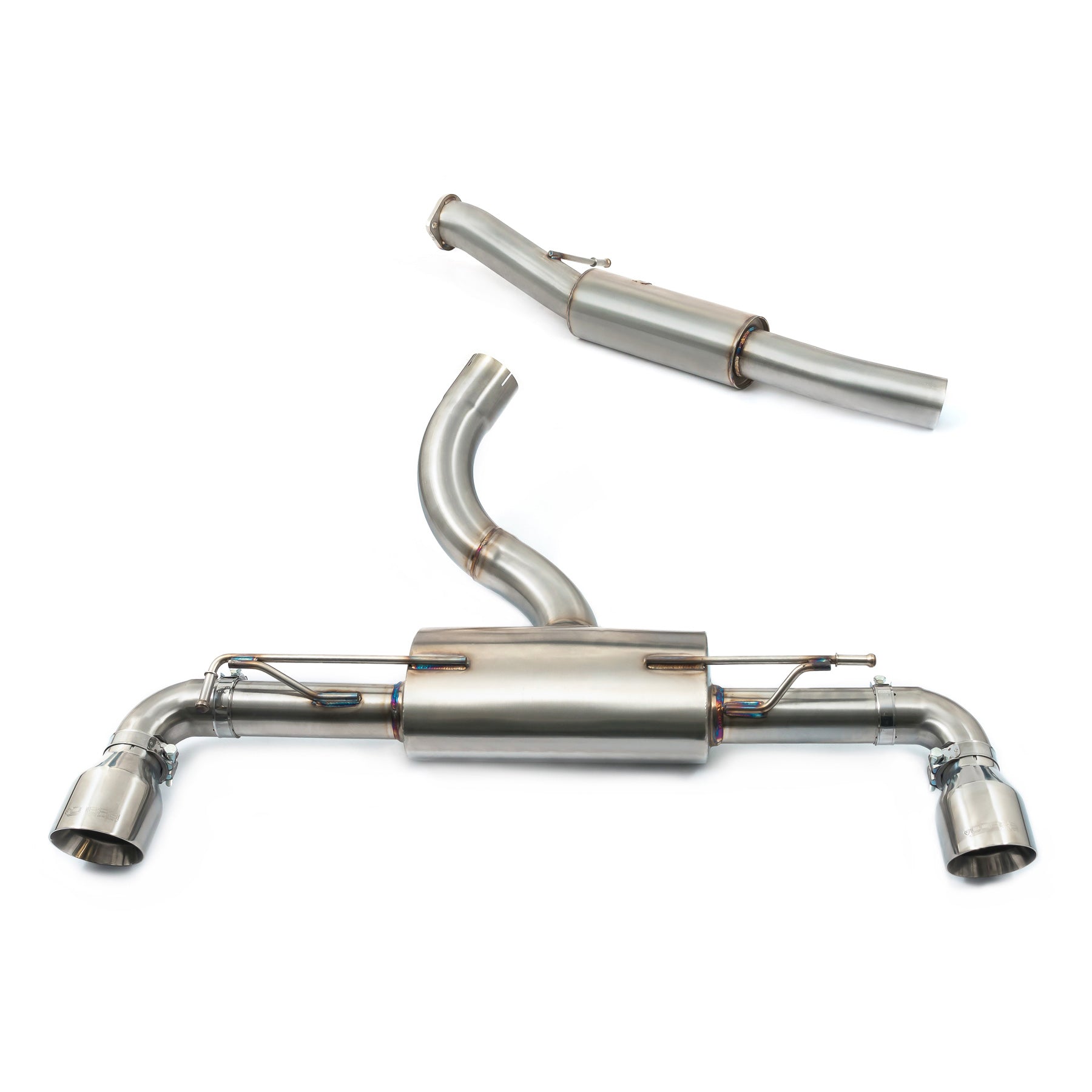 Cobra Exhaust Toyota GR Yaris 1.6 GPF Back Performance Exhaust | ML Performance EU Car Parts