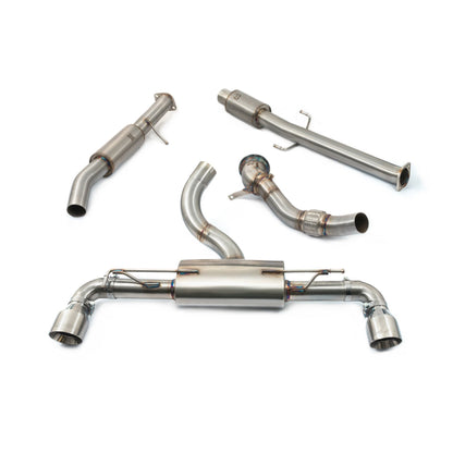 Cobra Exhaust Toyota GR Yaris 1.6 De-Cat Turbo Back Performance Exhaust | ML Performance EU Car Parts