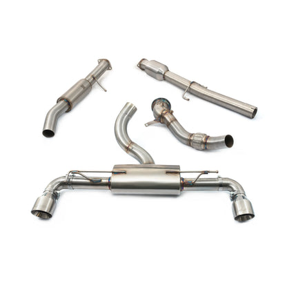 Cobra Exhaust Toyota GR Yaris 1.6 Sports Cat Turbo Back Performance Exhaust | ML Performance EU Car Parts
