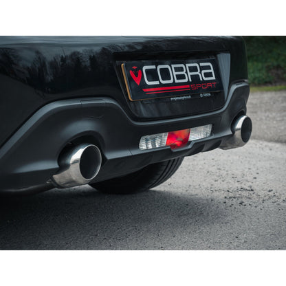 [TO BE DELETED] Cobra Exhaust Toyota GR86 2.4L (22+) Secondary Cat Back Performance Exhaust