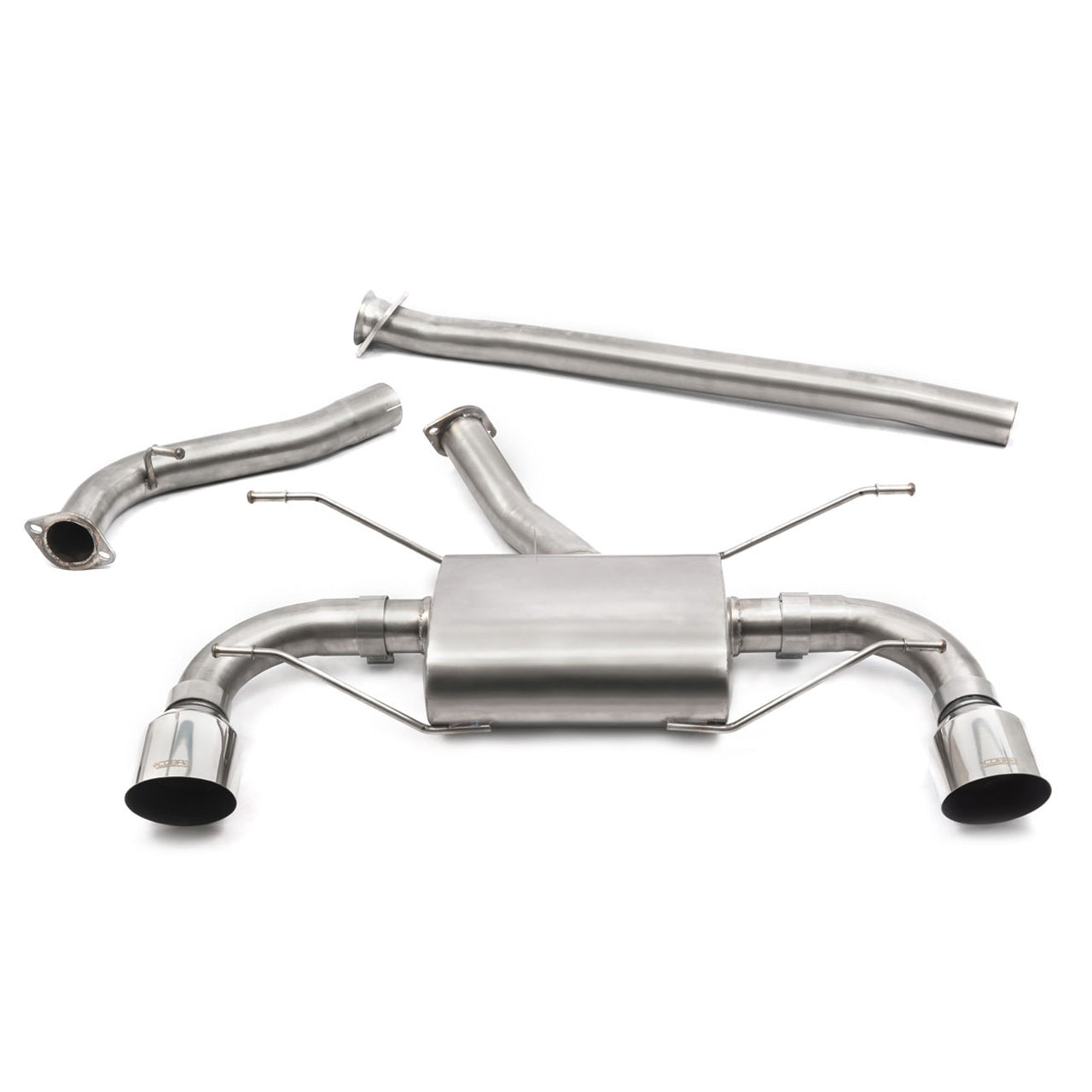 [TO BE DELETED] Cobra Exhaust Toyota GR86 2.4L (22+) Secondary Cat Back Performance Exhaust