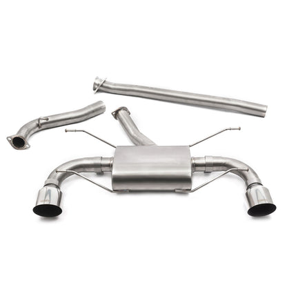 [TO BE DELETED] Cobra Exhaust Toyota GR86 2.4L (22+) Secondary Cat Back Performance Exhaust