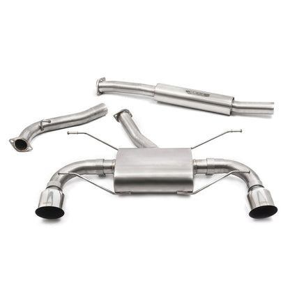 Cobra Exhaust Toyota GR86 2.4L (22+) Secondary Cat Back Performance Exhaust | ML Performance EU Car Parts