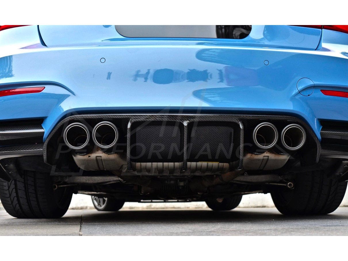 Vorsteiner BMW F80 F82 F83 VRS Pre-Preg Carbon Fibre Aero Rear Diffuser (M3 & M4)  - ML Performance UK