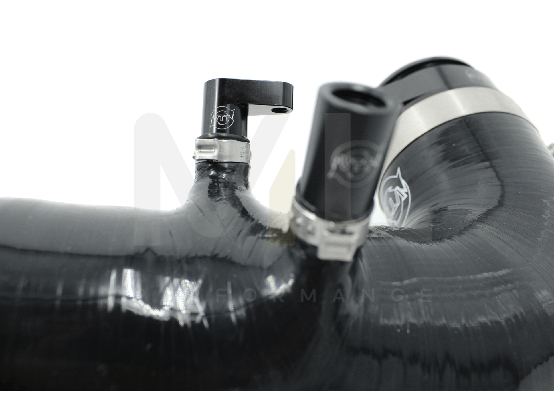 VTT BMW Gen1 B58 F20 F22 F30 F32 Single Piece Silicone Chargepipe - Non-BOV (M140i, M240i, 340i & 440i) - ML Performance UK