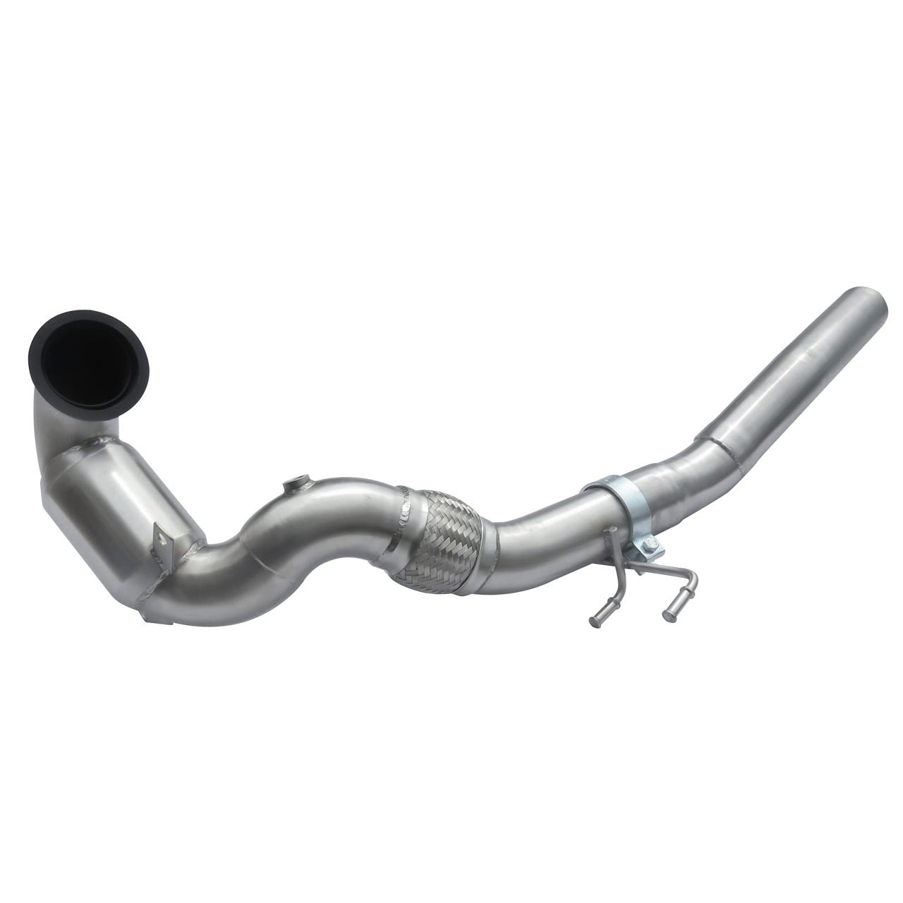 Cobra Exhaust VW Golf GTI (Mk7) 2.0 TSI (5G) (12-17) Sports Cat / De-Cat Front Downpipe Performance Exhaust | ML Performance EU Car Parts