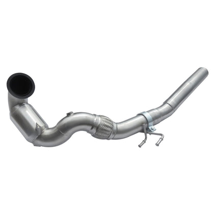 Cobra Exhaust VW Golf GTI (Mk7.5) 2.0 TSI (5G) (2017-20) Sports Cat / De-Cat Front Downpipe Performance Exhaust | ML Performance EU Car Parts