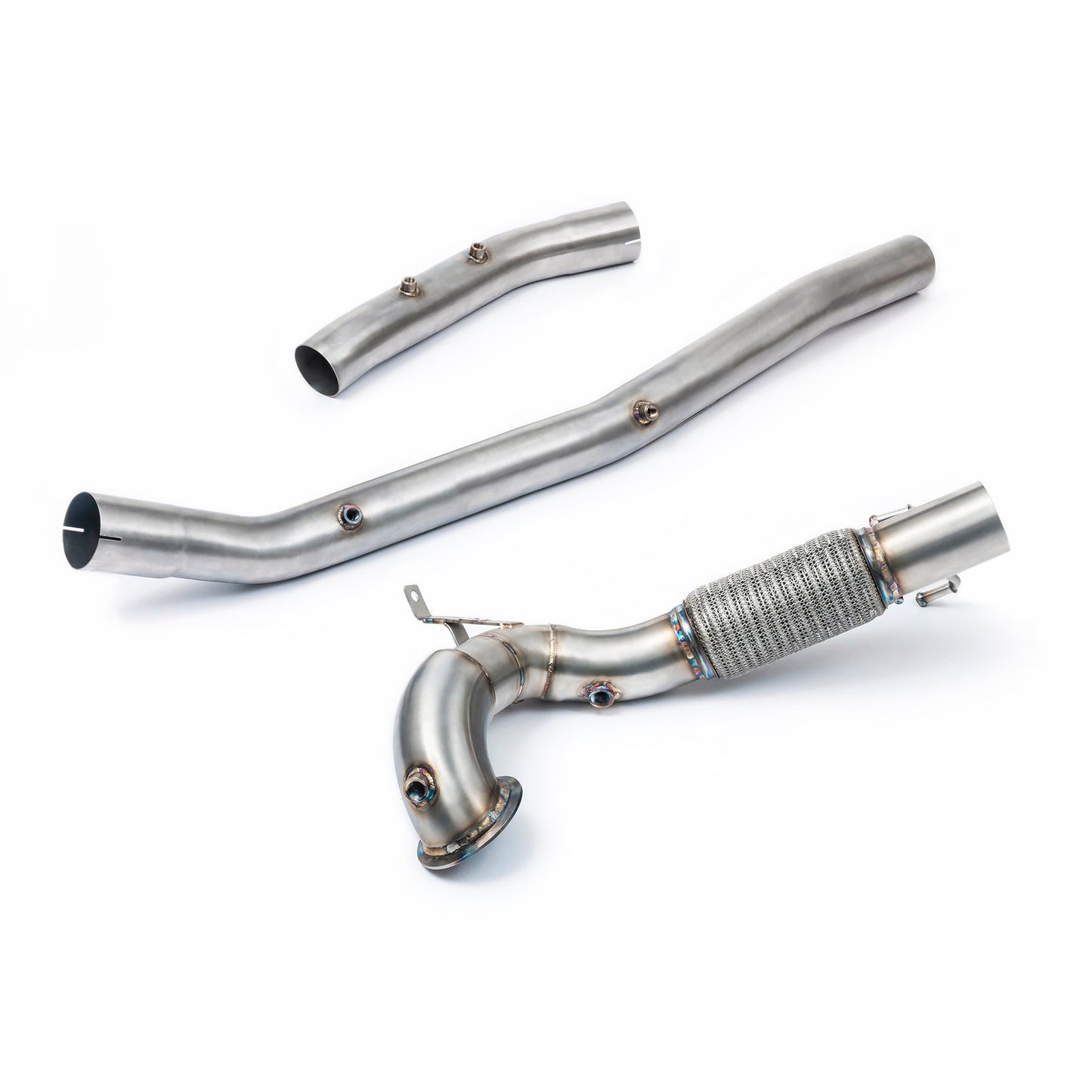 [TO BE DELETED] Cobra Exhaust VW Golf GTI (Mk8) 2.0 TSI (20+) Front Downpipe Sports Cat / De-Cat Performance Exhaust