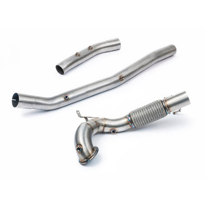[TO BE DELETED] Cobra Exhaust VW Golf GTI (Mk8) 2.0 TSI (20+) Front Downpipe Sports Cat / De-Cat Performance Exhaust