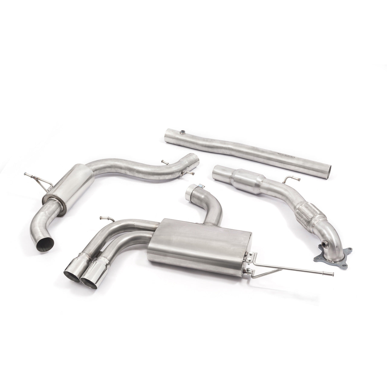 Cobra Exhaust VW Golf GTI (Mk5) 2.0 T FSI (1K) (04-09) Turbo Back Performance Exhaust | ML Performance EU Car Parts