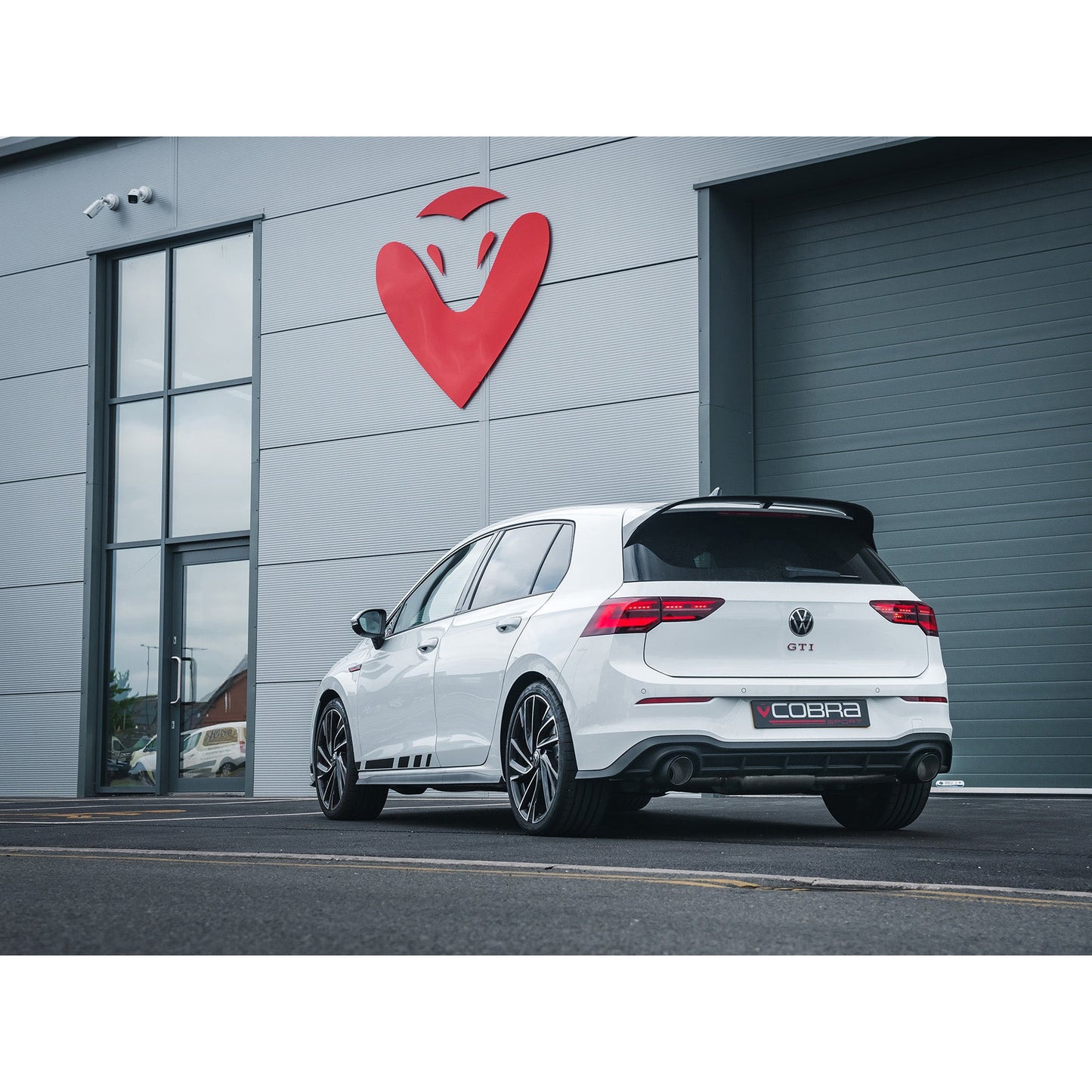 Cobra Exhaust VW Golf GTI (Mk8) 2.0 TSI (20+) Box Delete Race GPF Back Performance Exhaust