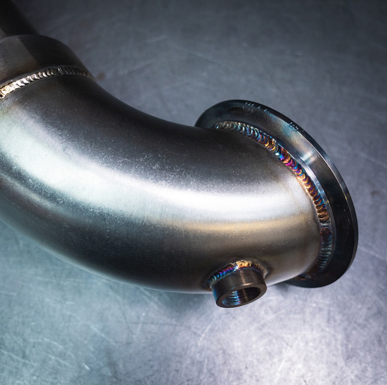 [TO BE DELETED] Cobra Exhaust VW Golf R (Mk8) 2.0 TSI (21+) Front Downpipe Sports Cat / De-Cat Performance Exhaust