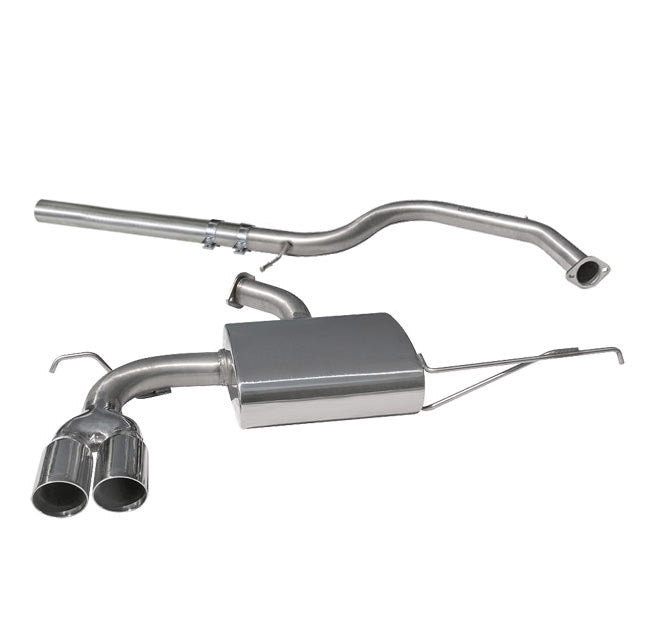 Cobra Exhaust VW Golf GT (MK5) 2.0 TDI 170PS (1K) (04-09) Cat Back Performance Exhaust | ML Performance EU Car Parts