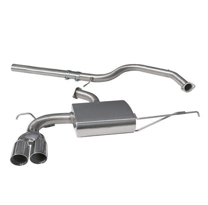 Cobra Exhaust VW Golf GT (MK5) 2.0 TDI 170PS (1K) (04-09) Cat Back Performance Exhaust | ML Performance EU Car Parts