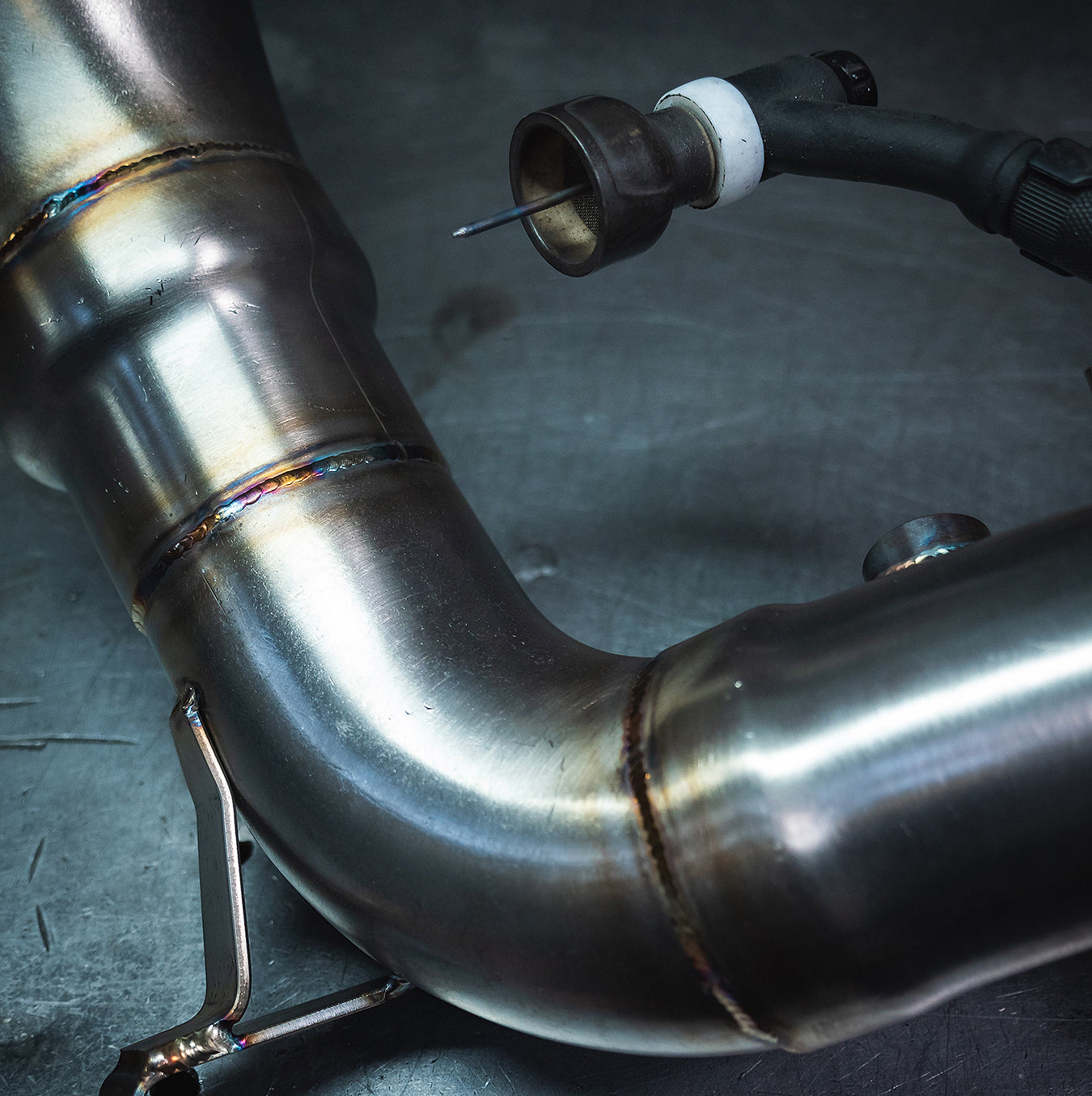 [TO BE DELETED] Cobra Exhaust VW Golf R (Mk8) 2.0 TSI (21+) Front Downpipe Sports Cat / De-Cat Performance Exhaust