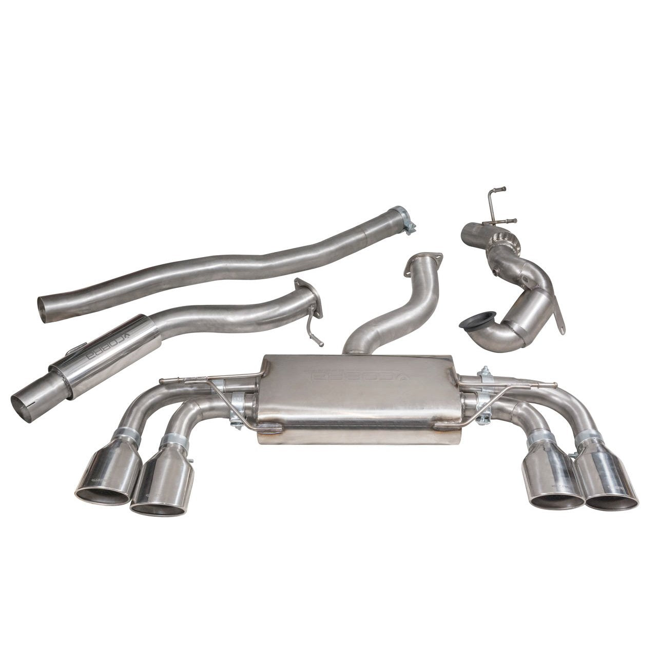 [TO BE DELETED] Cobra Exhaust VW Golf R (Mk7.5) 2.0 TSI (5G) (18-20) Turbo Back Performance Exhaust