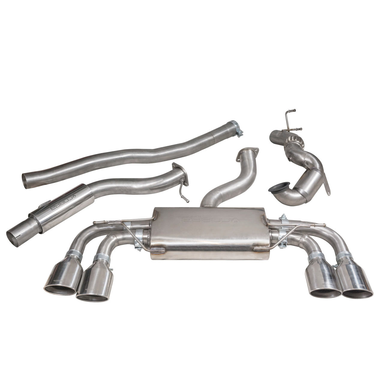 [TO BE DELETED] Cobra Exhaust VW Golf R (Mk7.5) 2.0 TSI (5G) (18-20) Turbo Back Performance Exhaust