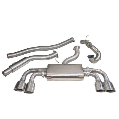 [TO BE DELETED] Cobra Exhaust VW Golf R (Mk7.5) 2.0 TSI (5G) (18-20) Turbo Back Performance Exhaust