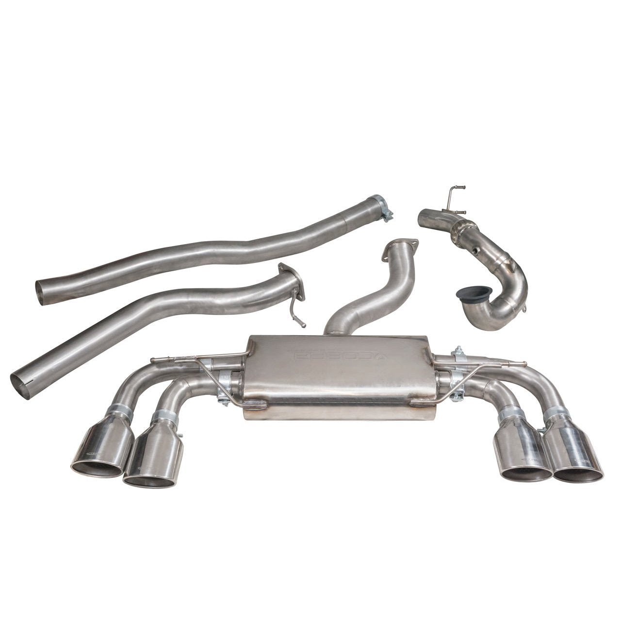[TO BE DELETED] Cobra Exhaust VW Golf R (Mk7.5) 2.0 TSI (5G) (18-20) Turbo Back Performance Exhaust