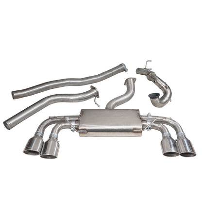 [TO BE DELETED] Cobra Exhaust VW Golf R (Mk7.5) 2.0 TSI (5G) (18-20) Turbo Back Performance Exhaust