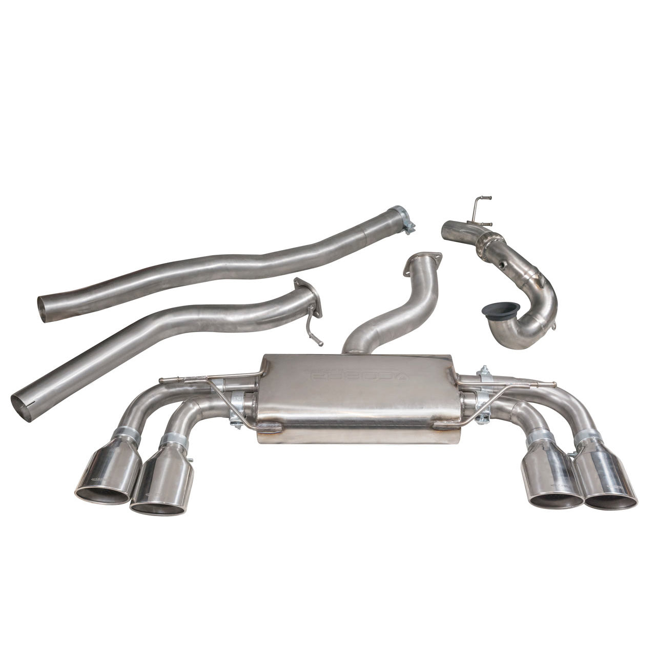 [TO BE DELETED] Cobra Exhaust VW Golf R (Mk7.5) 2.0 TSI (5G) (18-20) Turbo Back Performance Exhaust