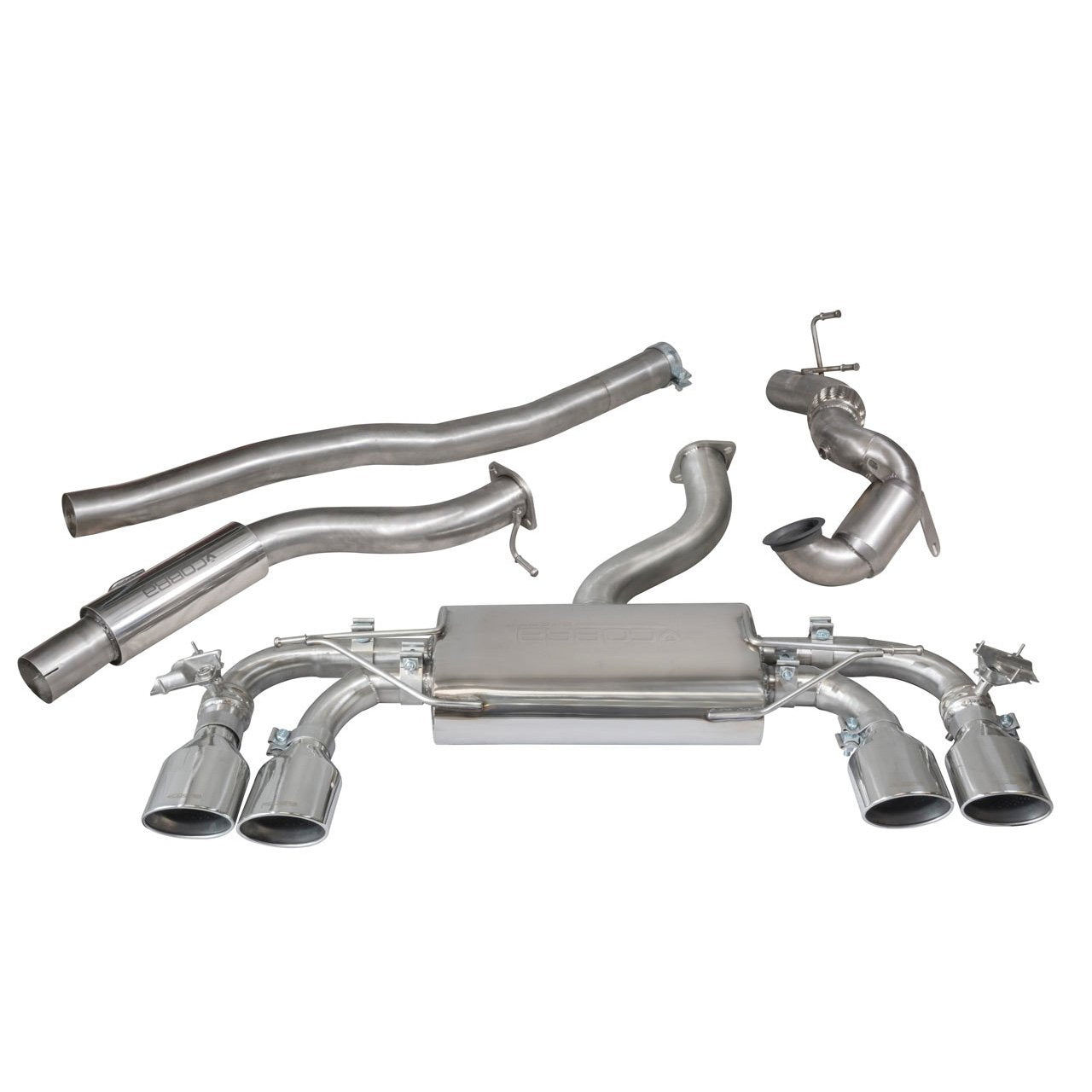 [TO BE DELETED] Cobra Exhaust VW Golf R (Mk7.5) 2.0 TSI (5G) (18-20) Turbo Back Performance Exhaust