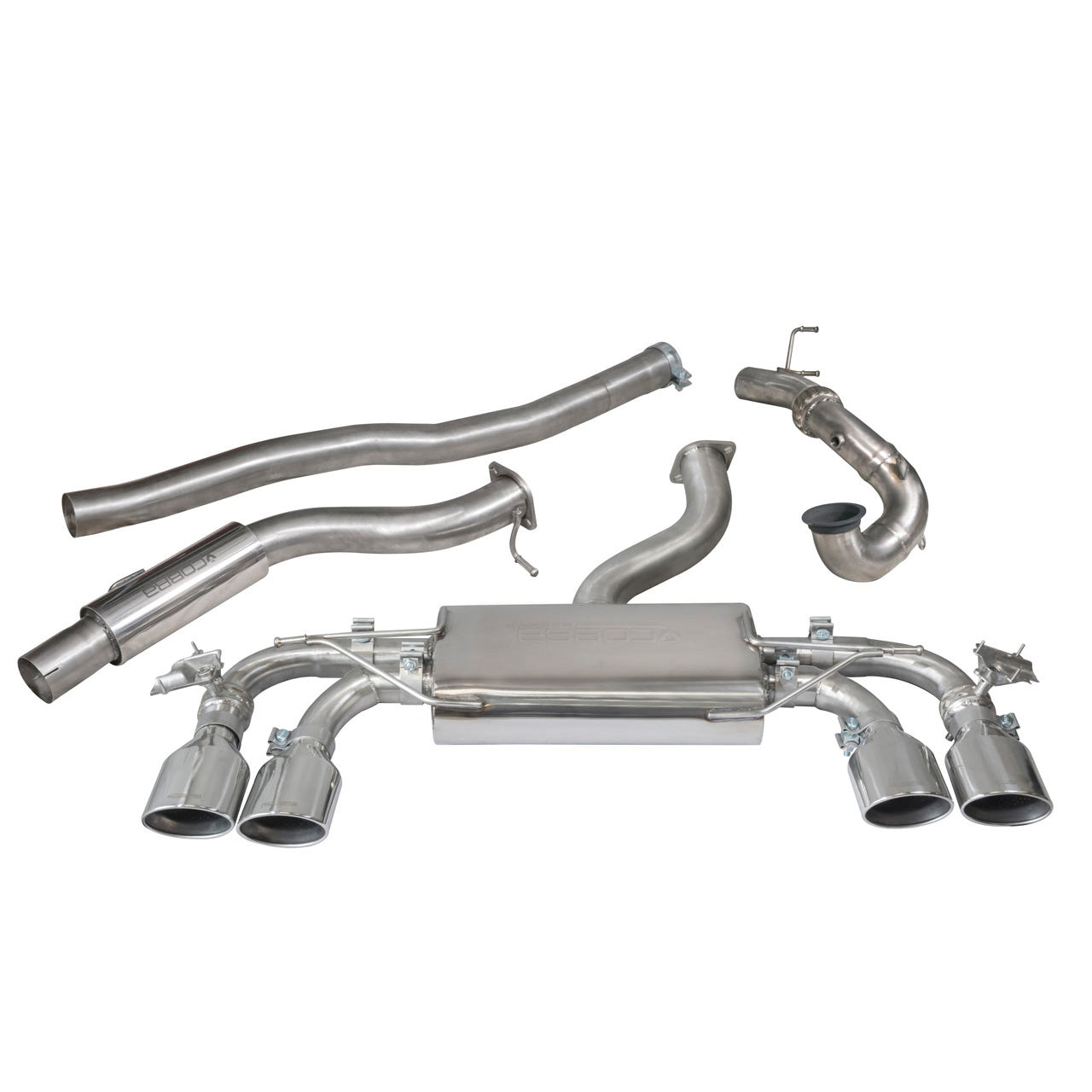 [TO BE DELETED] Cobra Exhaust VW Golf R (Mk7.5) 2.0 TSI (5G) (18-20) Turbo Back Performance Exhaust
