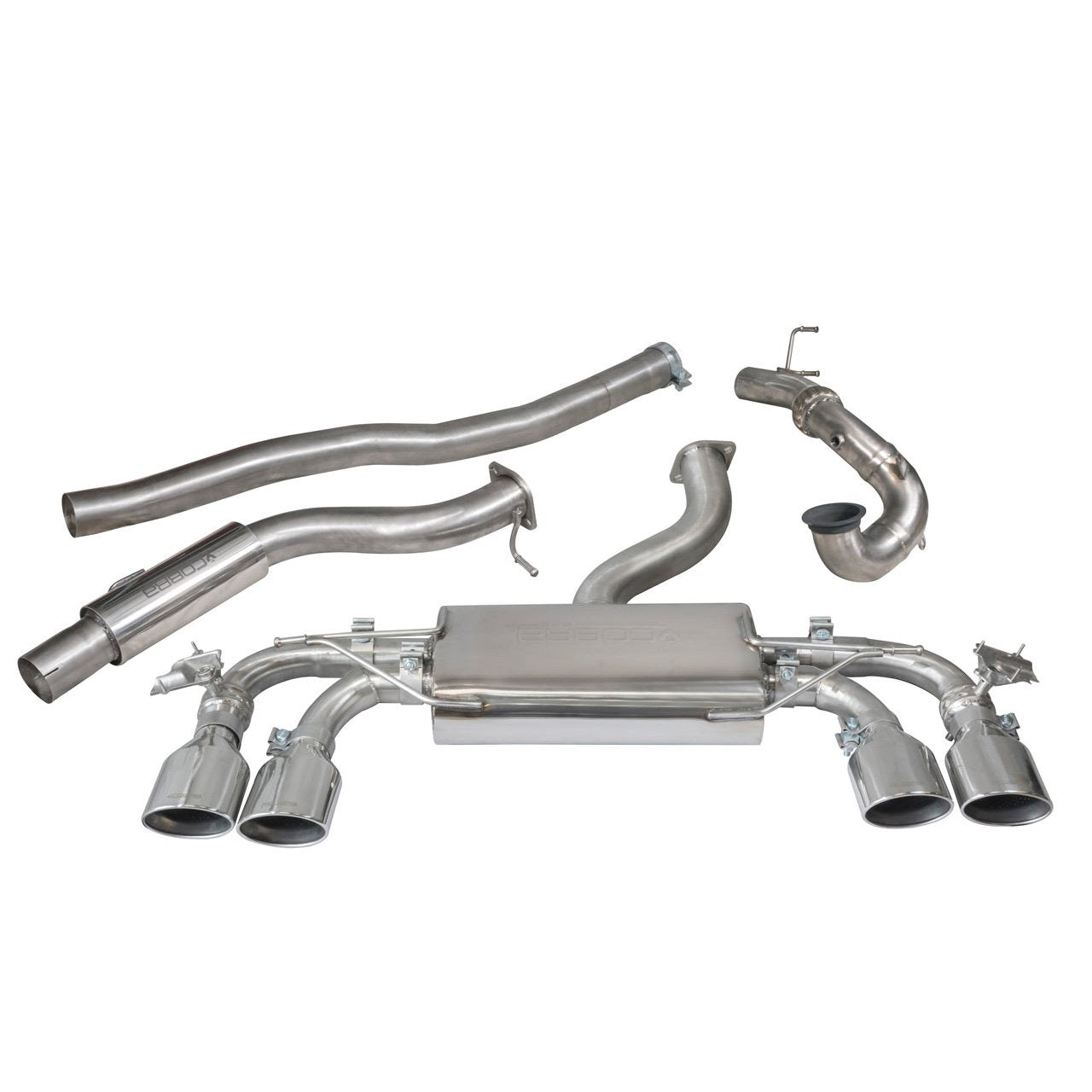 [TO BE DELETED] Cobra Exhaust VW Golf R (Mk7.5) 2.0 TSI (5G) (18-20) Turbo Back Performance Exhaust