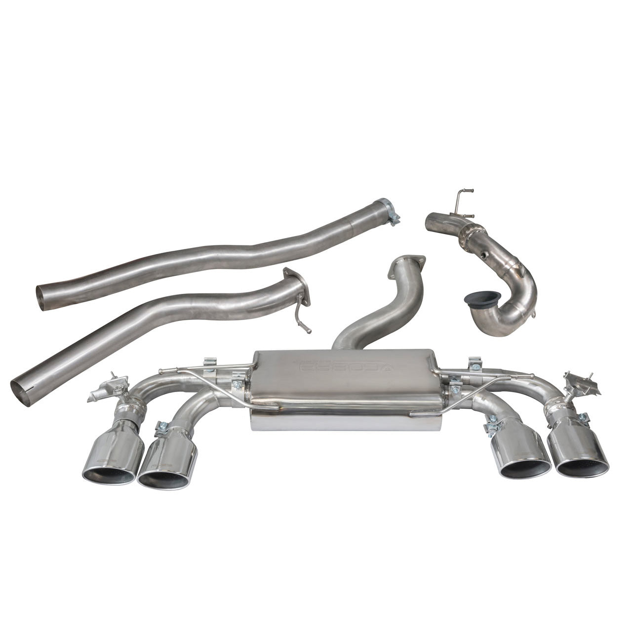 [TO BE DELETED] Cobra Exhaust VW Golf R (Mk7.5) 2.0 TSI (5G) (18-20) Turbo Back Performance Exhaust
