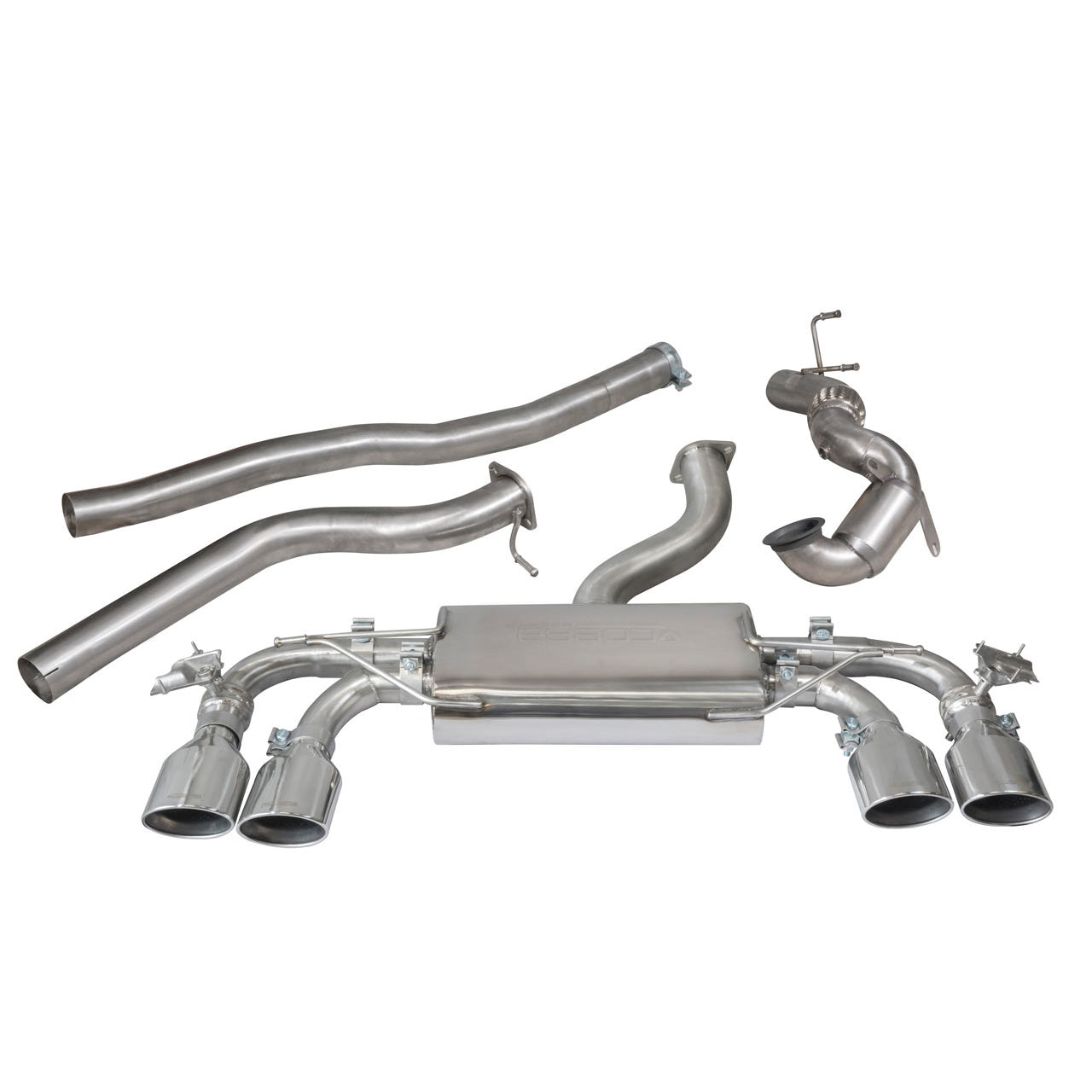 [TO BE DELETED] Cobra Exhaust VW Golf R (Mk7.5) 2.0 TSI (5G) (18-20) Turbo Back Performance Exhaust