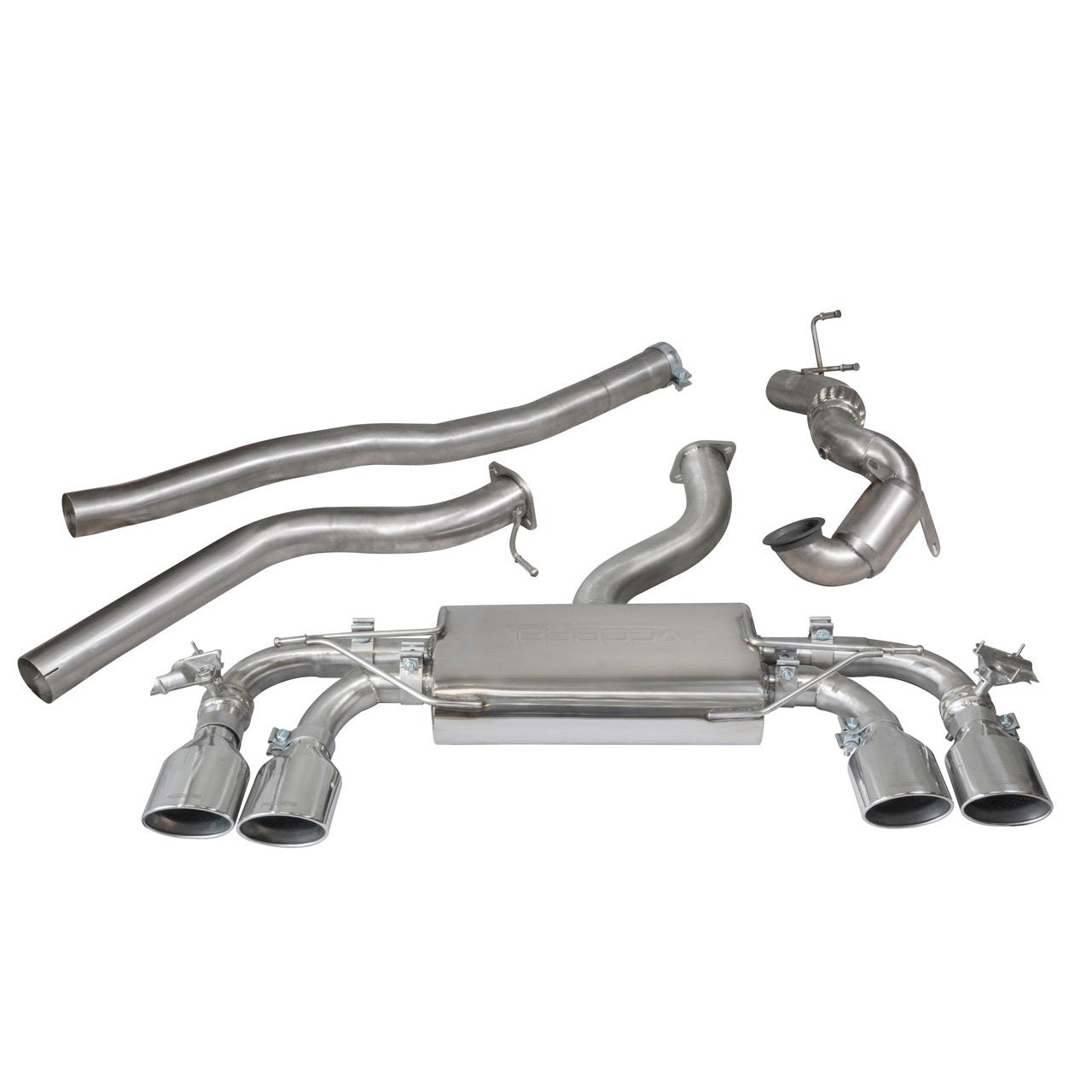 [TO BE DELETED] Cobra Exhaust VW Golf R (Mk7.5) 2.0 TSI (5G) (18-20) Turbo Back Performance Exhaust