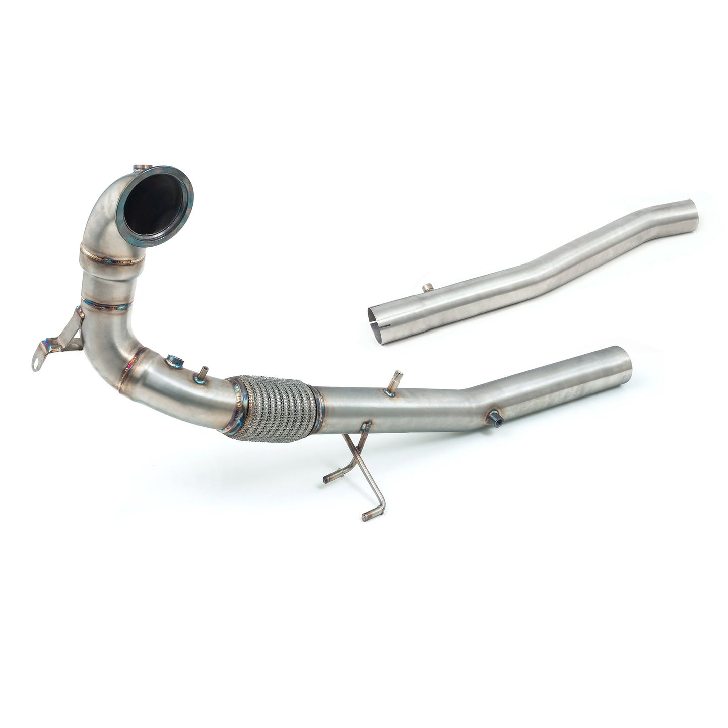 [TO BE DELETED] Cobra Exhaust VW Golf R (Mk8) 2.0 TSI (21+) Front Downpipe Sports Cat / De-Cat Performance Exhaust