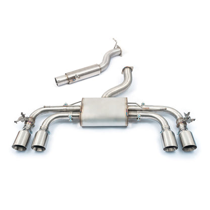 Cobra Exhaust VW Golf R (Mk8) 2.0 TSI (21+) Race GPF Back Performance Exhaust | ML Performance EU Car Parts